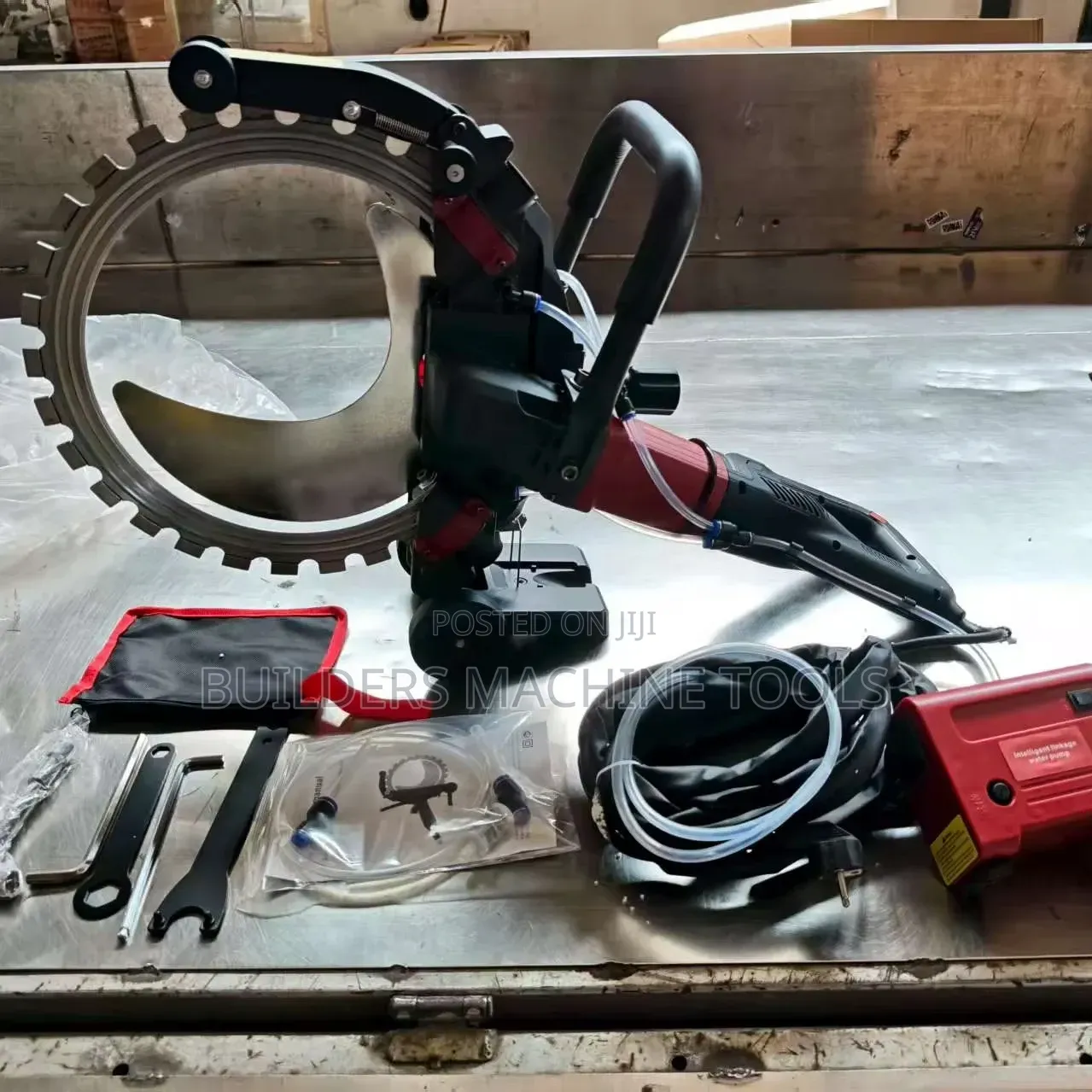 Multipurpose Ring Saw Concrete Cutter 14 Inches