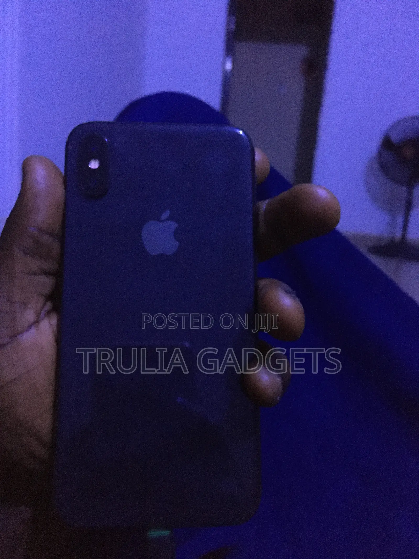 Apple iPhone X 256 GB Black