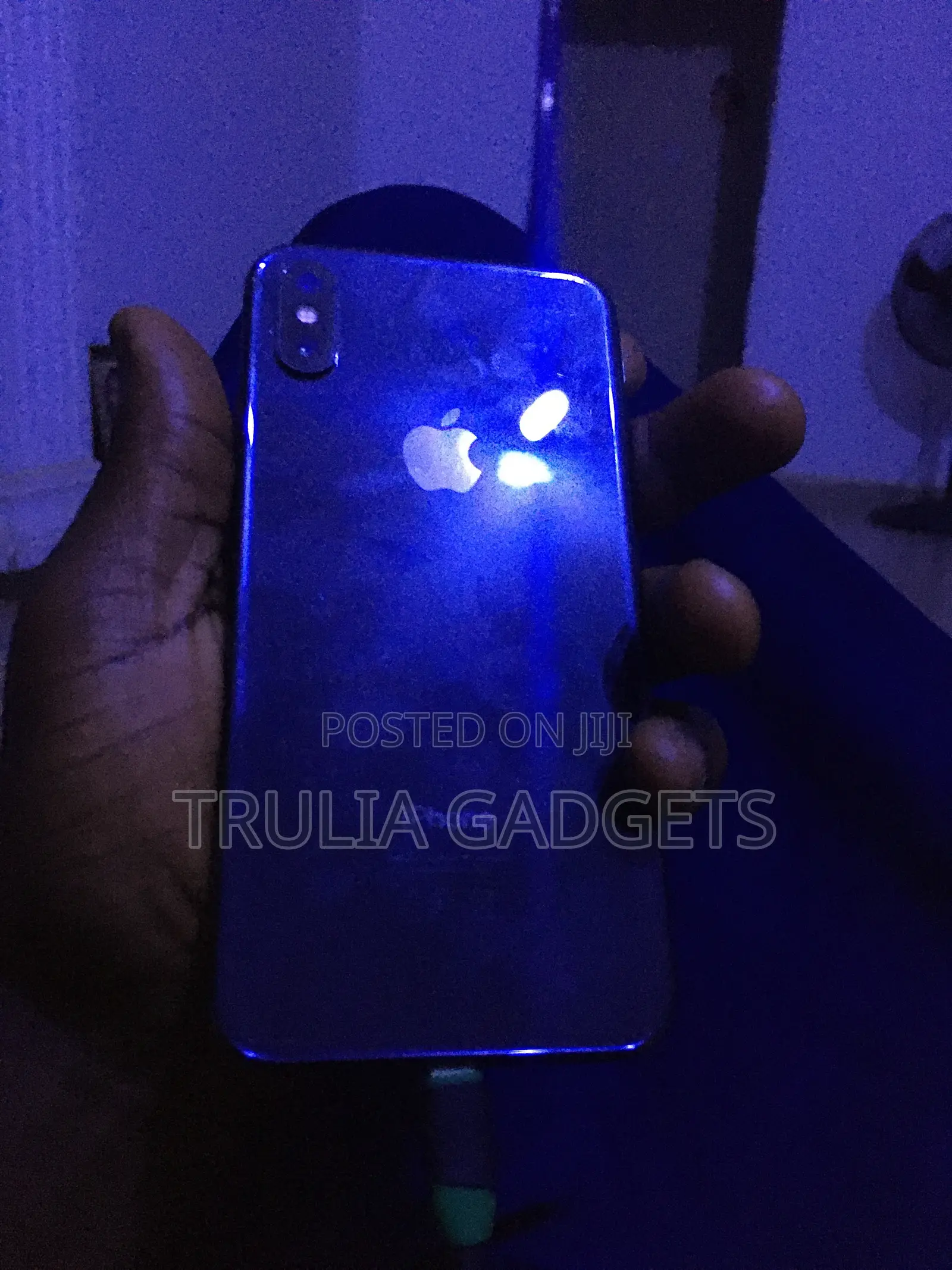 Apple iPhone X 256 GB Black