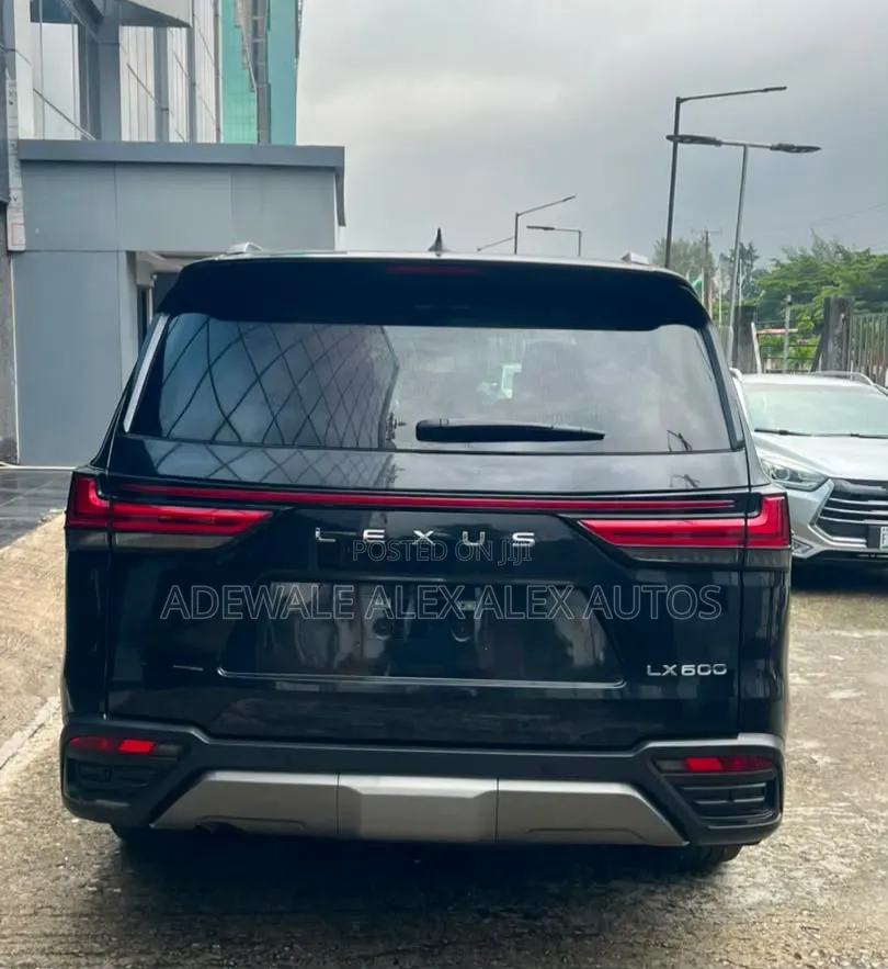Lexus LX 2024 Black
