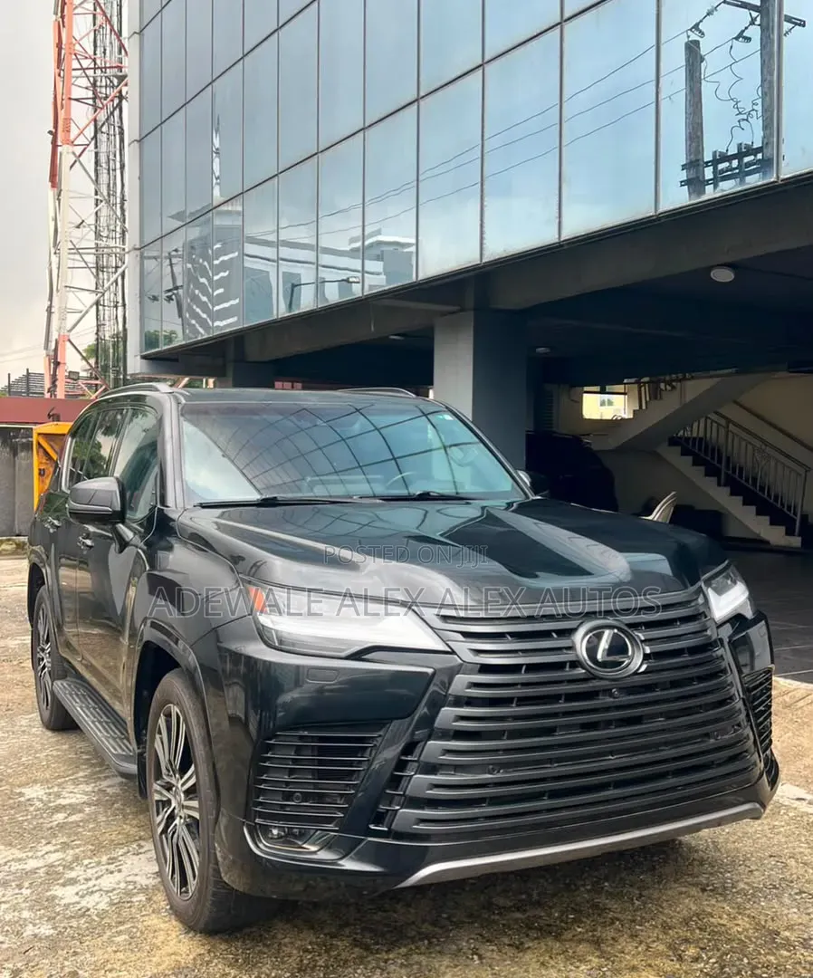 Lexus LX 2024 Black