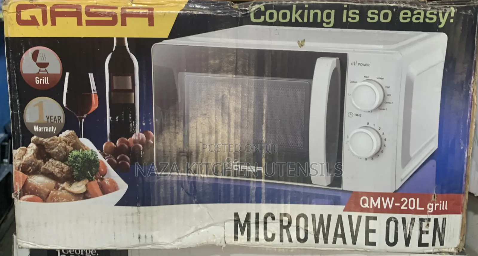 Casa 20l Warming and Roasting Microwave