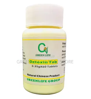 Greenlife Detoxin Tablets- Fast Relief for Heat Toxins