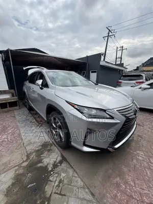 Lexus RX 350 AWD 2019 Silver