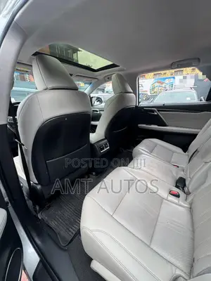 Lexus RX 350 AWD 2019 Silver