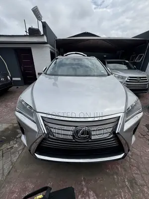 Lexus RX 350 AWD 2019 Silver