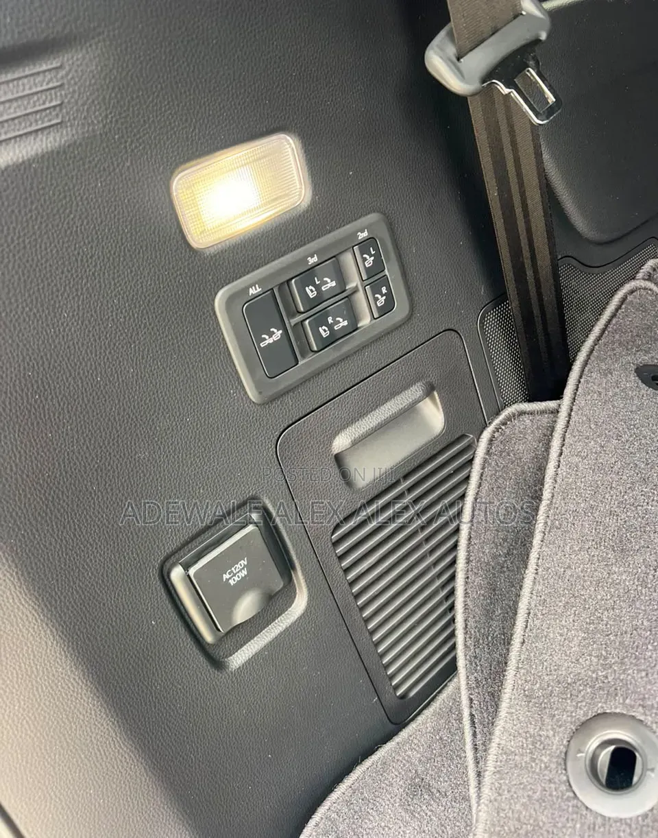 Lexus LX 2024 Black
