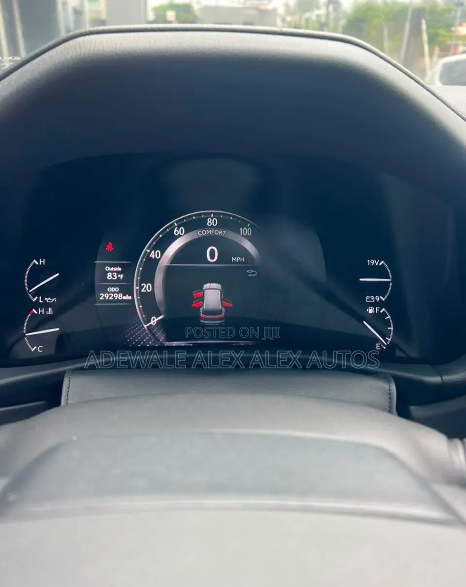 Lexus LX 2024 Black