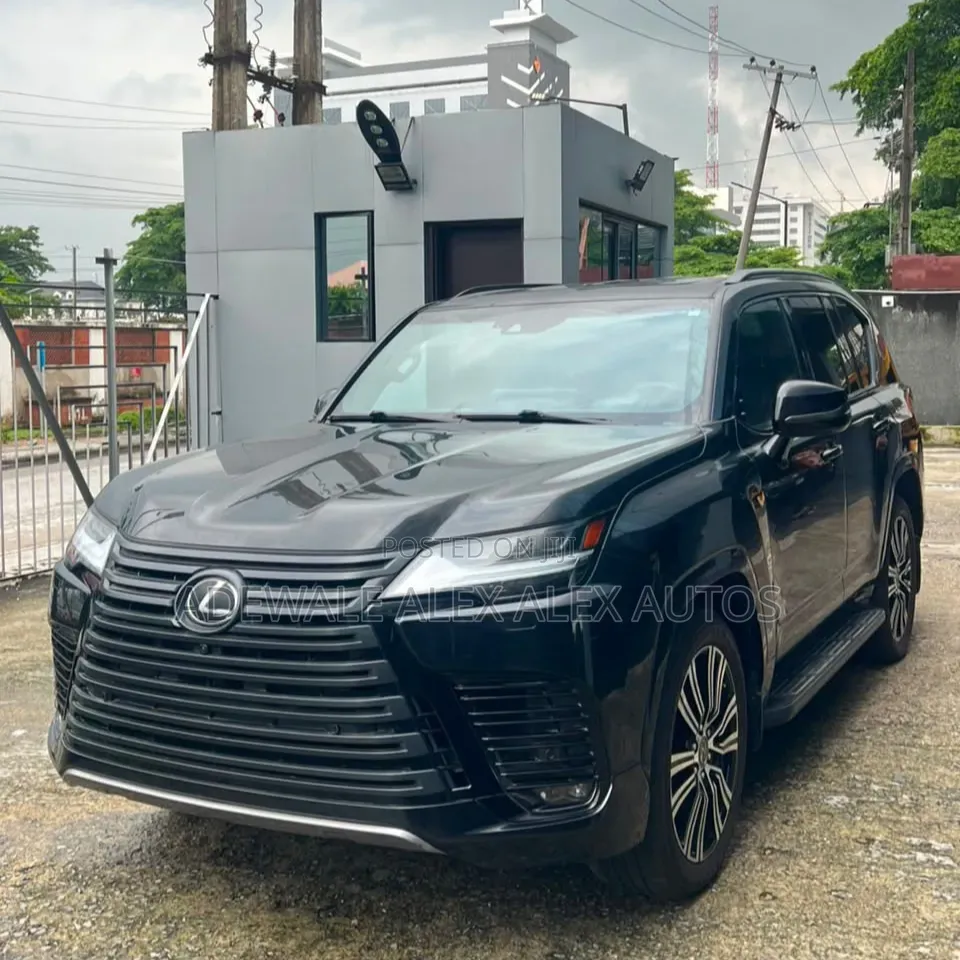 Lexus LX 2024 Black