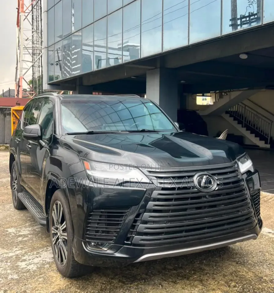 Lexus LX 2024 Black