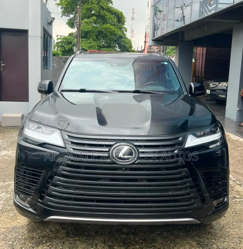 Lexus LX 2024 Black