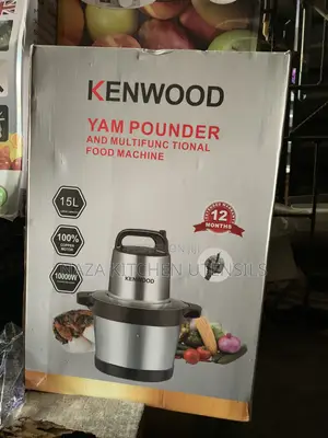 Kenwood Yampounder Machine