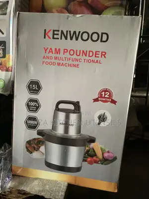 Kenwood Yampounder Machine