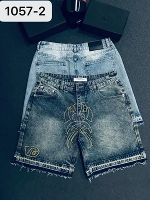 Quality Unisex Jean Short