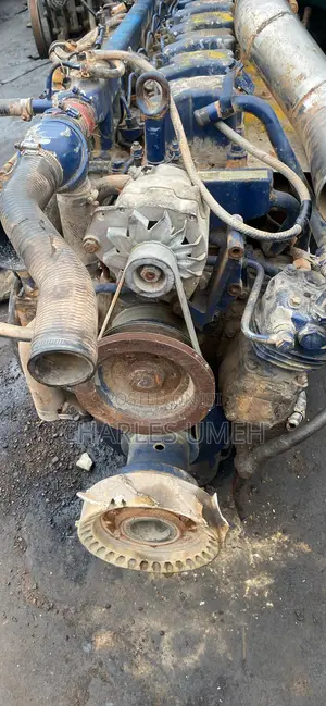 Shacman Engine Direct Tokunbo