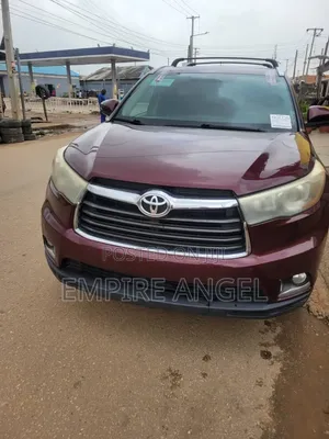 Toyota Highlander Limited 4dr SUV AWD (3.5L 6cyl 6A) 2015 Burgundy