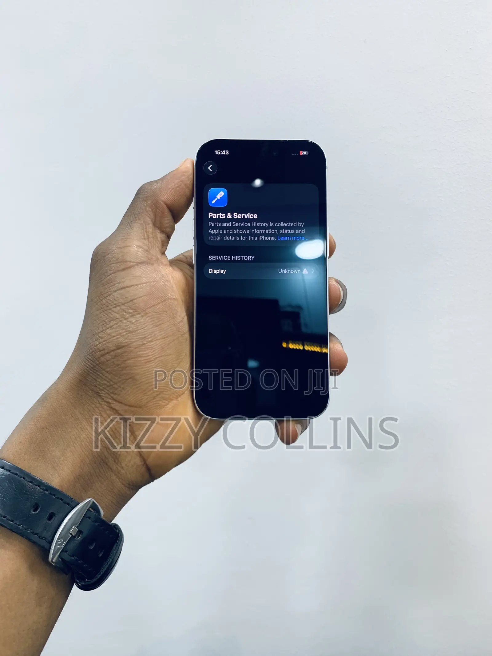 Apple iPhone 17 Pro 256 GB Silver