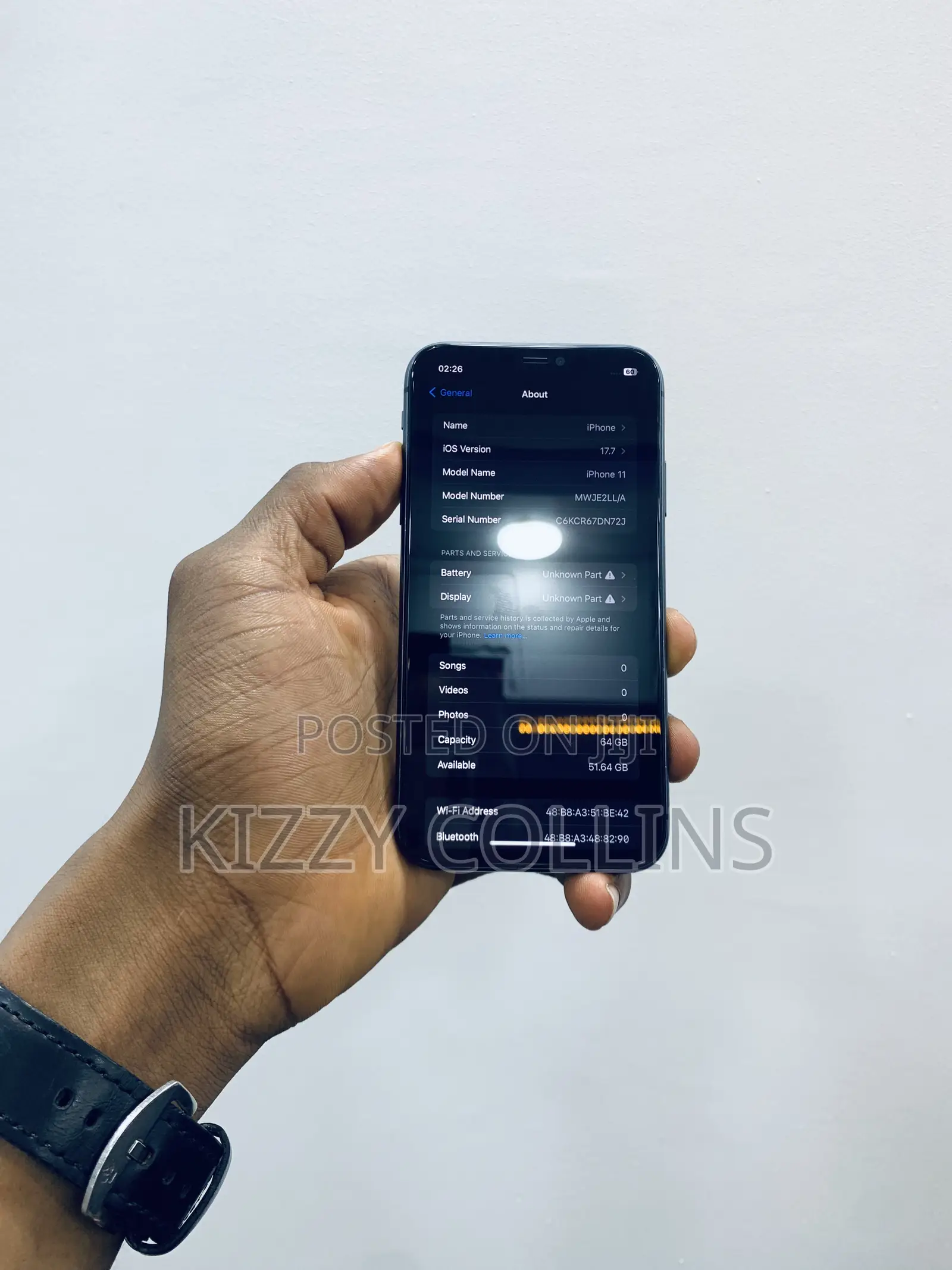 Apple iPhone 11 64 GB Black