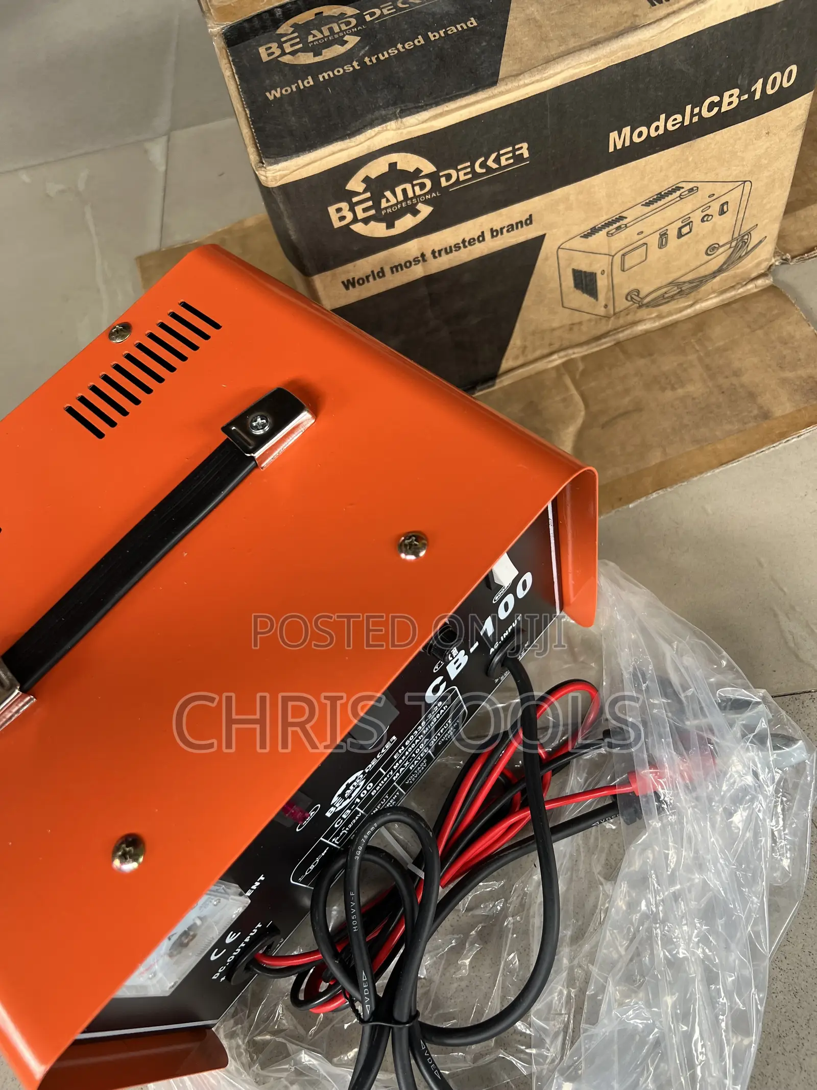 Cb 100 Battery Charger