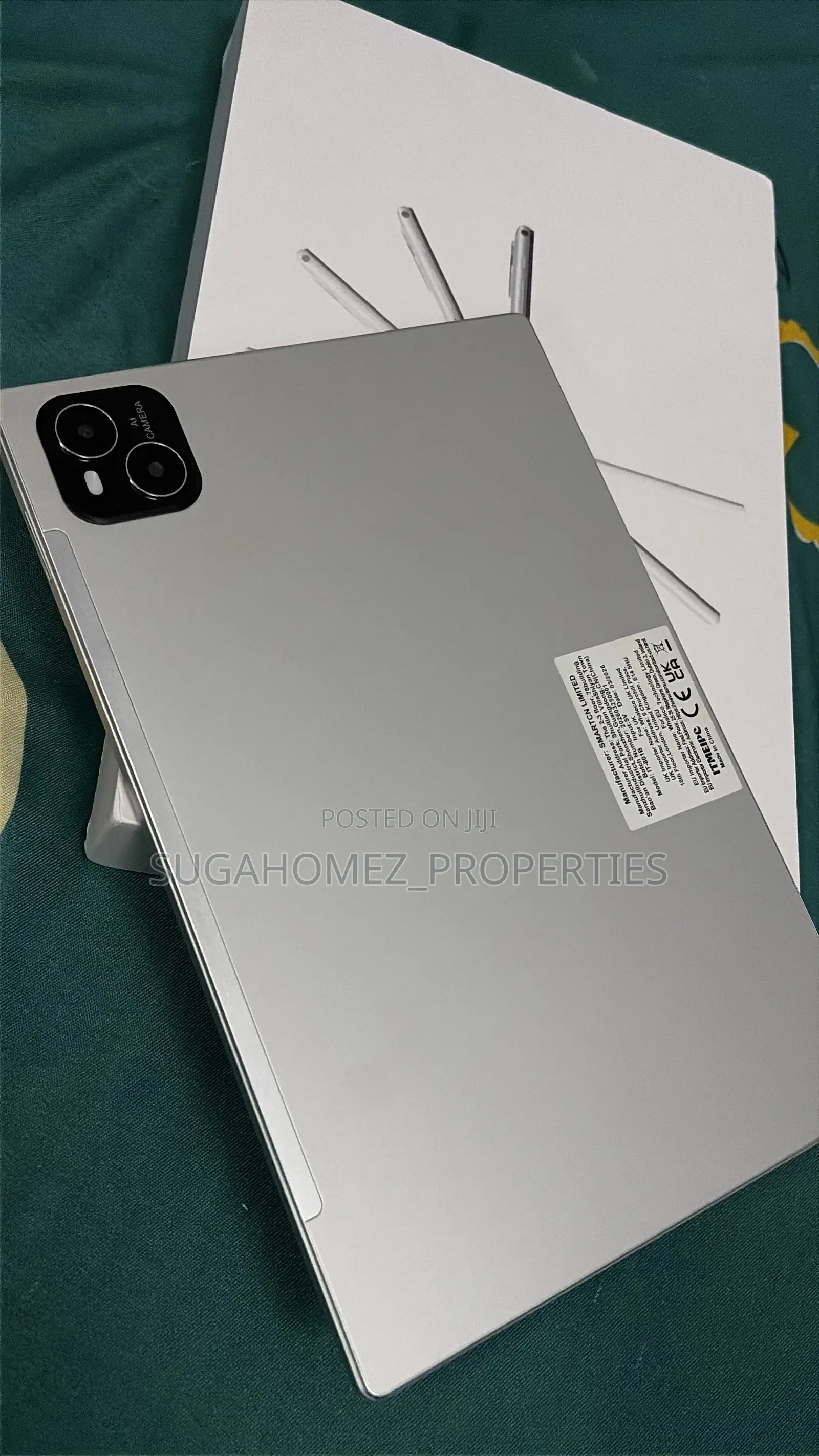 New Tablet 128 GB Silver