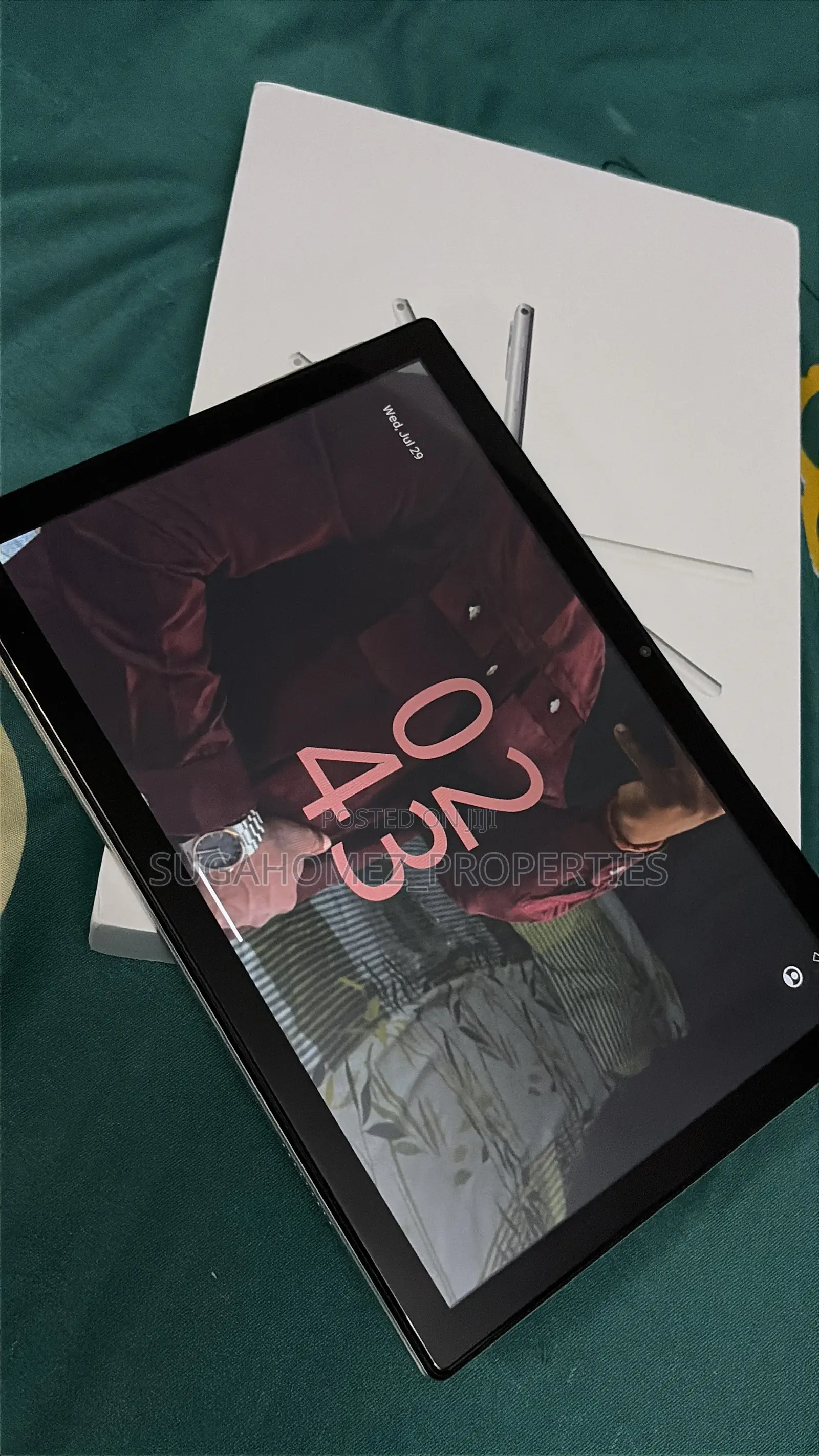 New Tablet 128 GB Silver