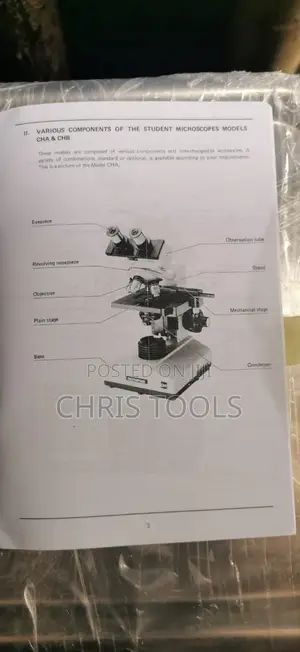 Binocular Microscope
