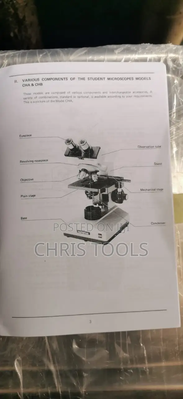 Binocular Microscope