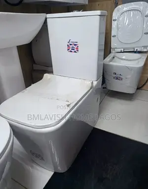 Eagle Standard UK Water Closet Set