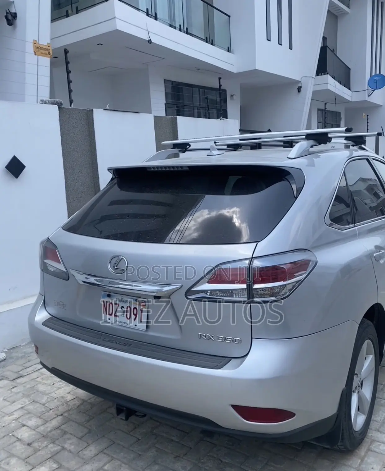 Lexus RX 2013 Silver