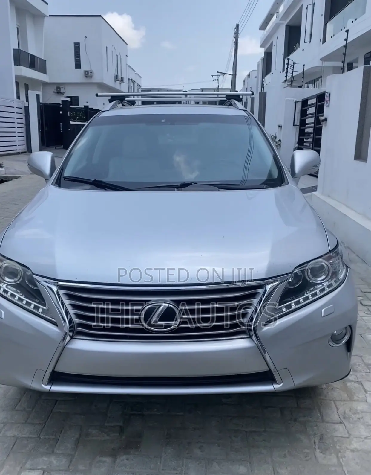 Lexus RX 2013 Silver
