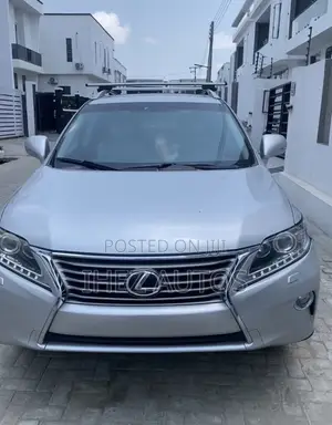 Lexus RX 2013 Silver
