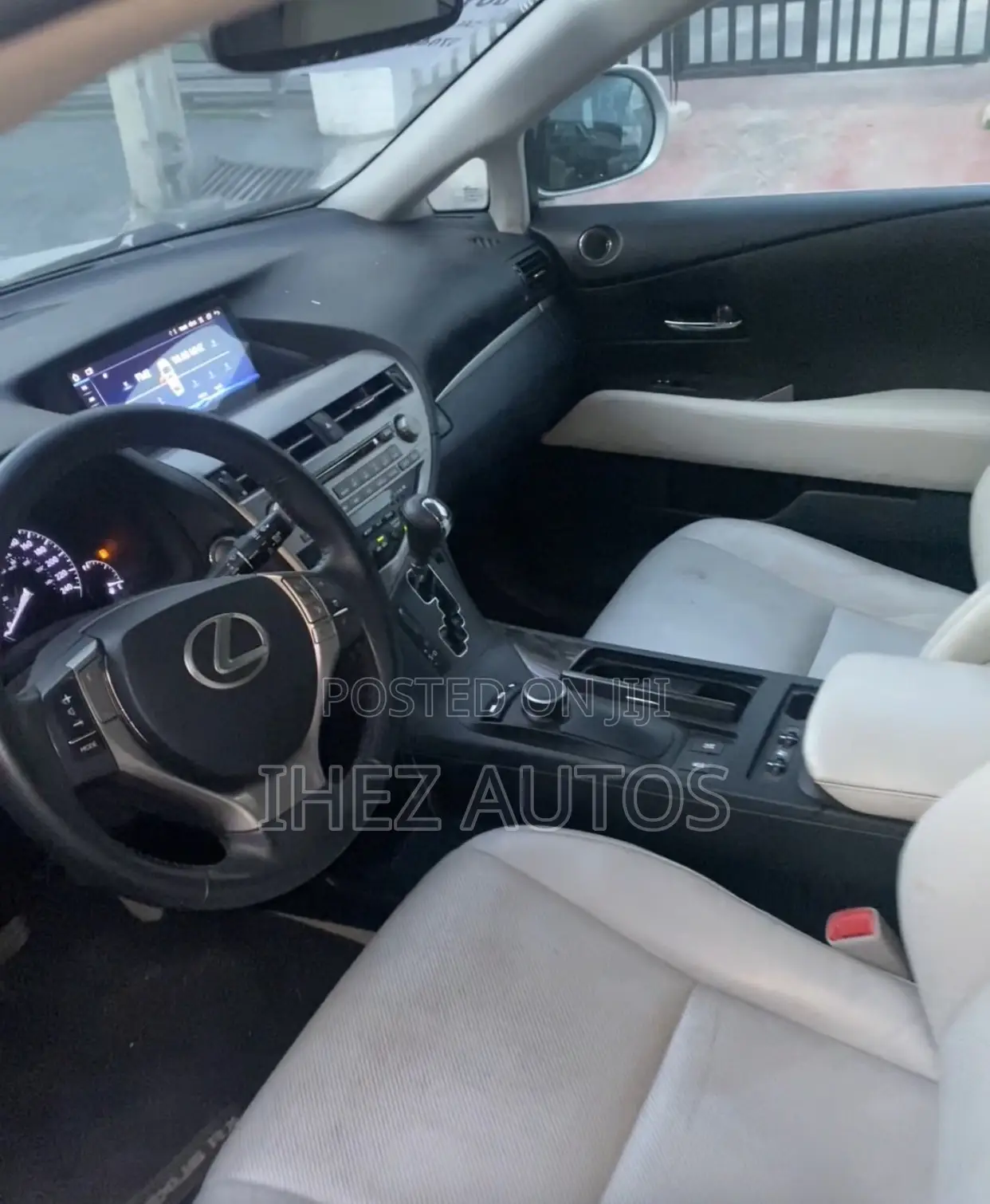 Lexus RX 2013 Silver