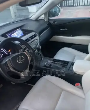 Lexus RX 2013 Silver