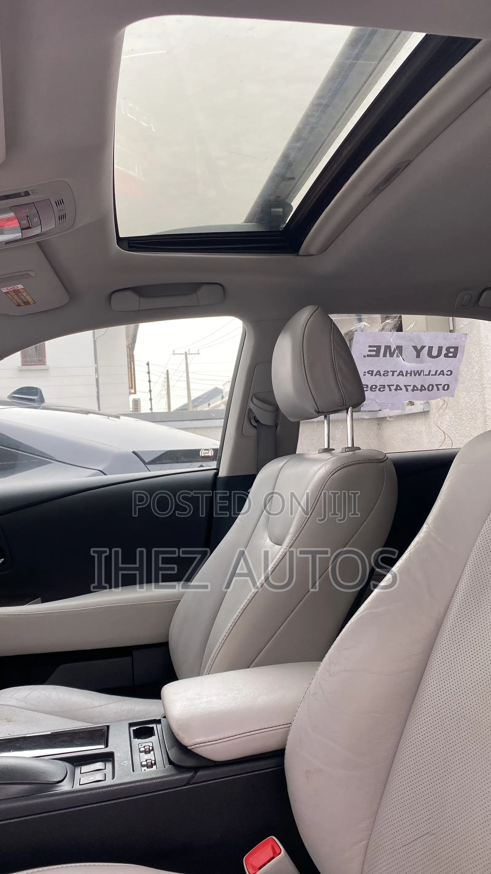 Lexus RX 2013 Silver