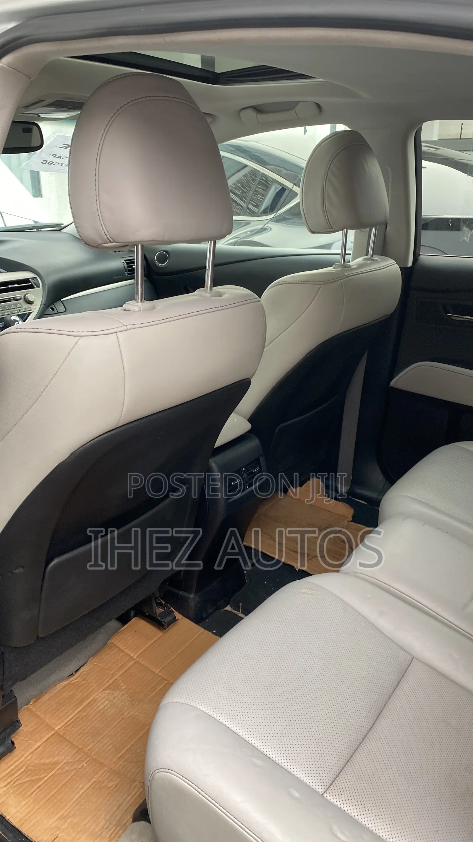 Lexus RX 2013 Silver