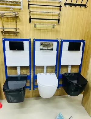 Uk Standard Wall Hung Water Closet Set