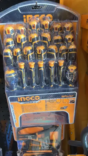 26-Piece Screwdriver