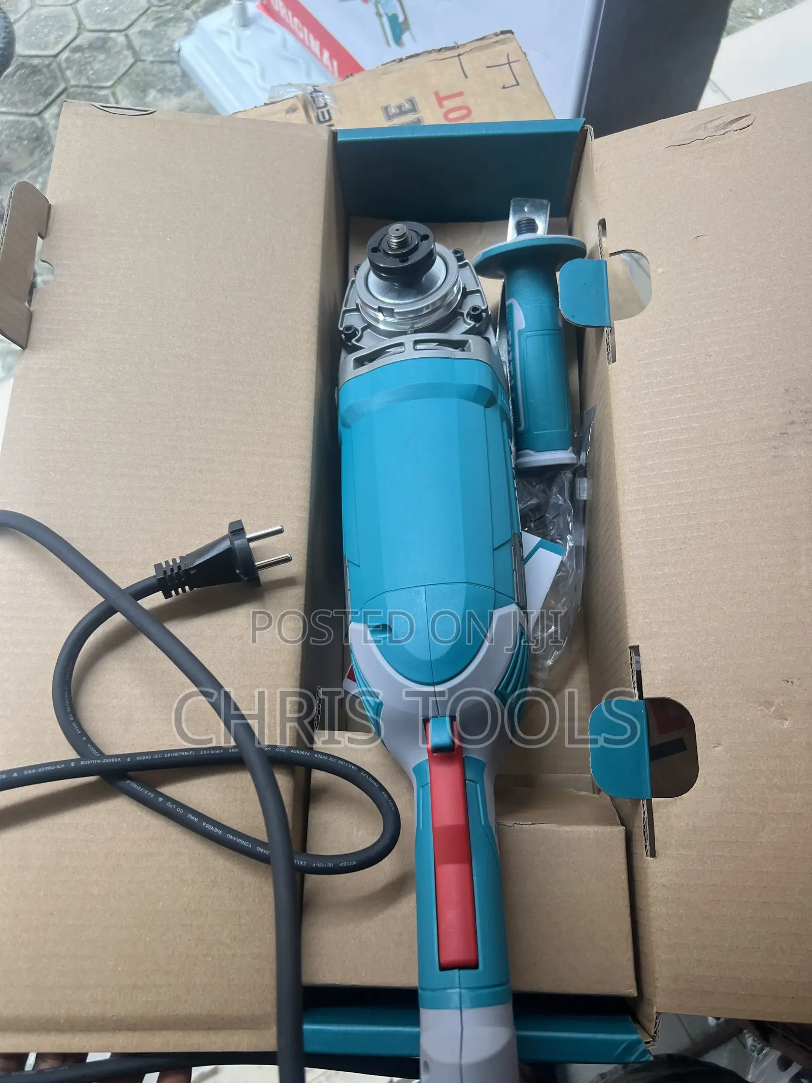 Total 9” Angle Grinder