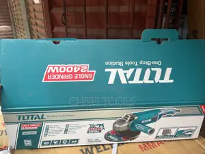 Total 9” Angle Grinder