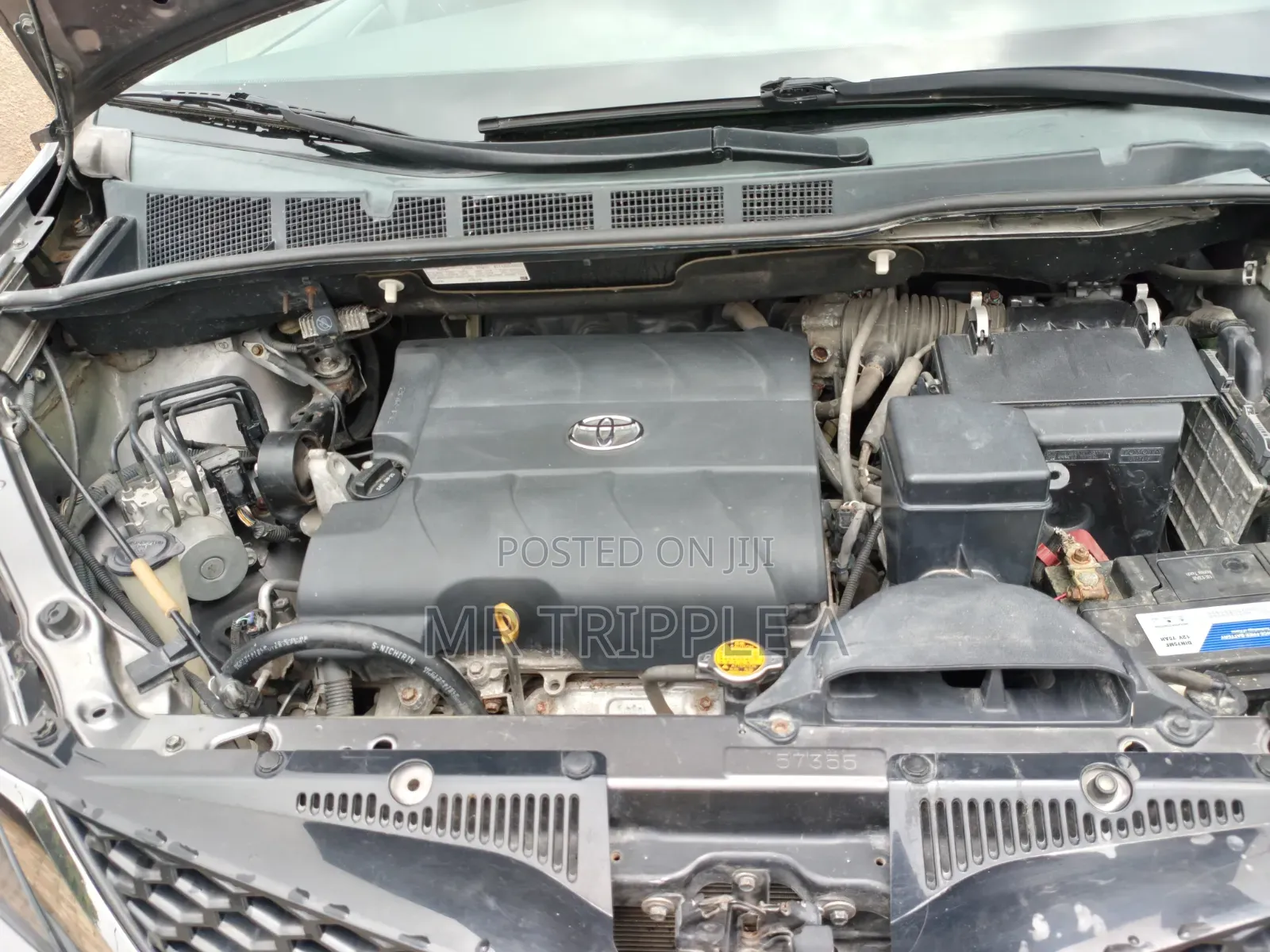 Toyota Sienna 2012 Gray