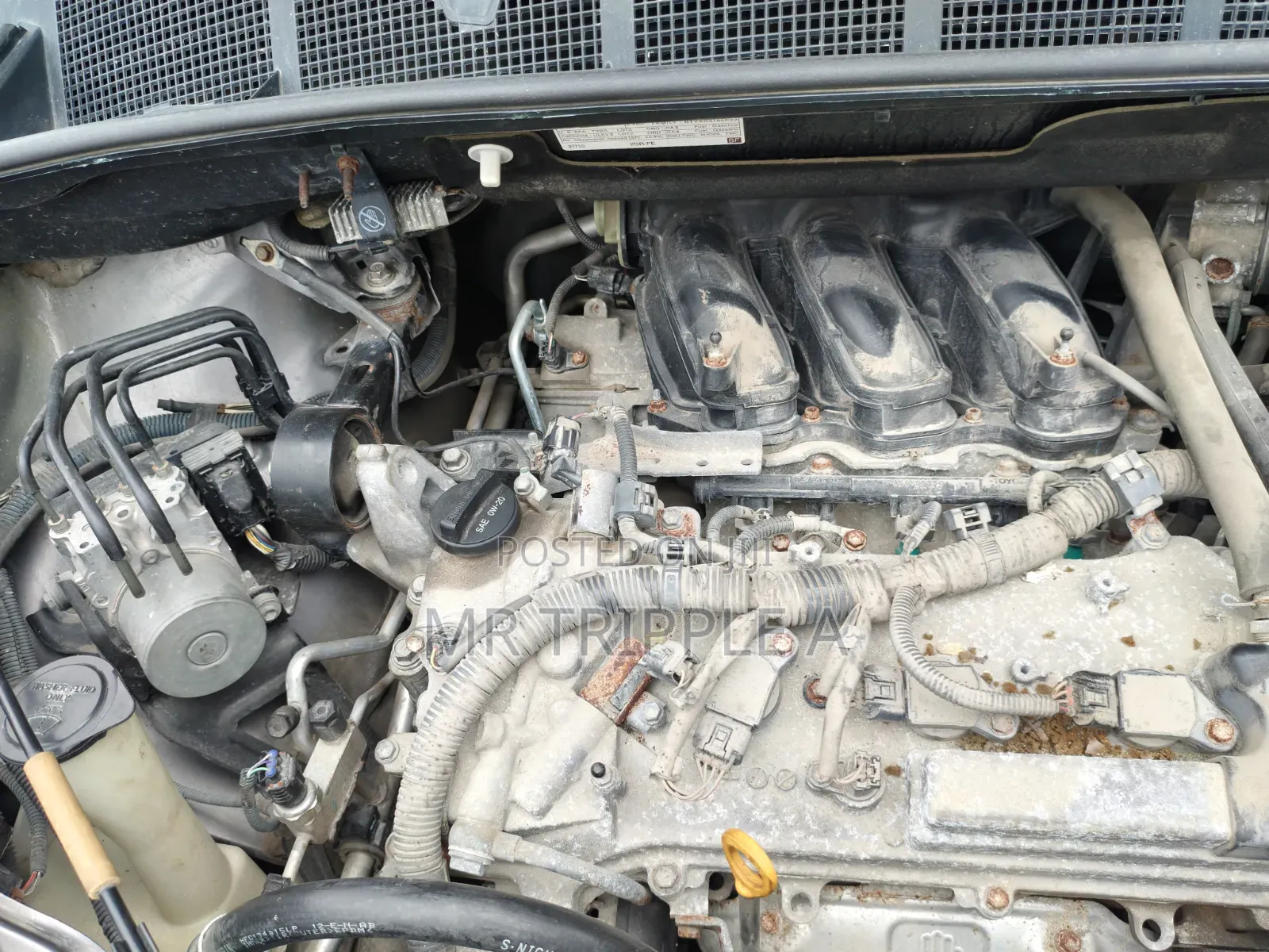 Toyota Sienna 2012 Gray