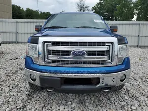 Ford F-150 2014 Blue