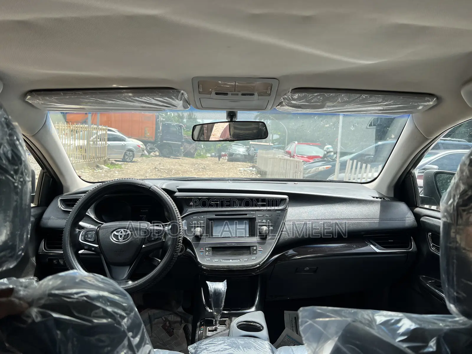 Toyota Avalon 2015 Maroon