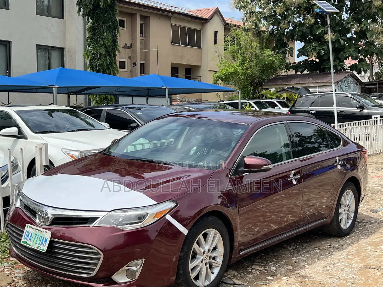 Toyota Avalon 2015 Maroon