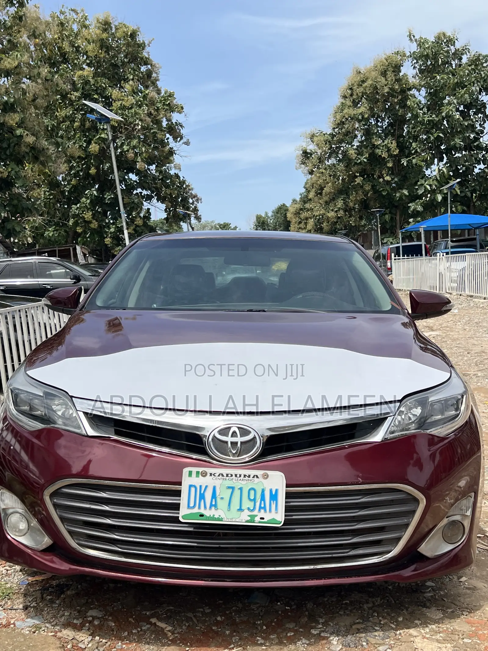 Toyota Avalon 2015 Maroon