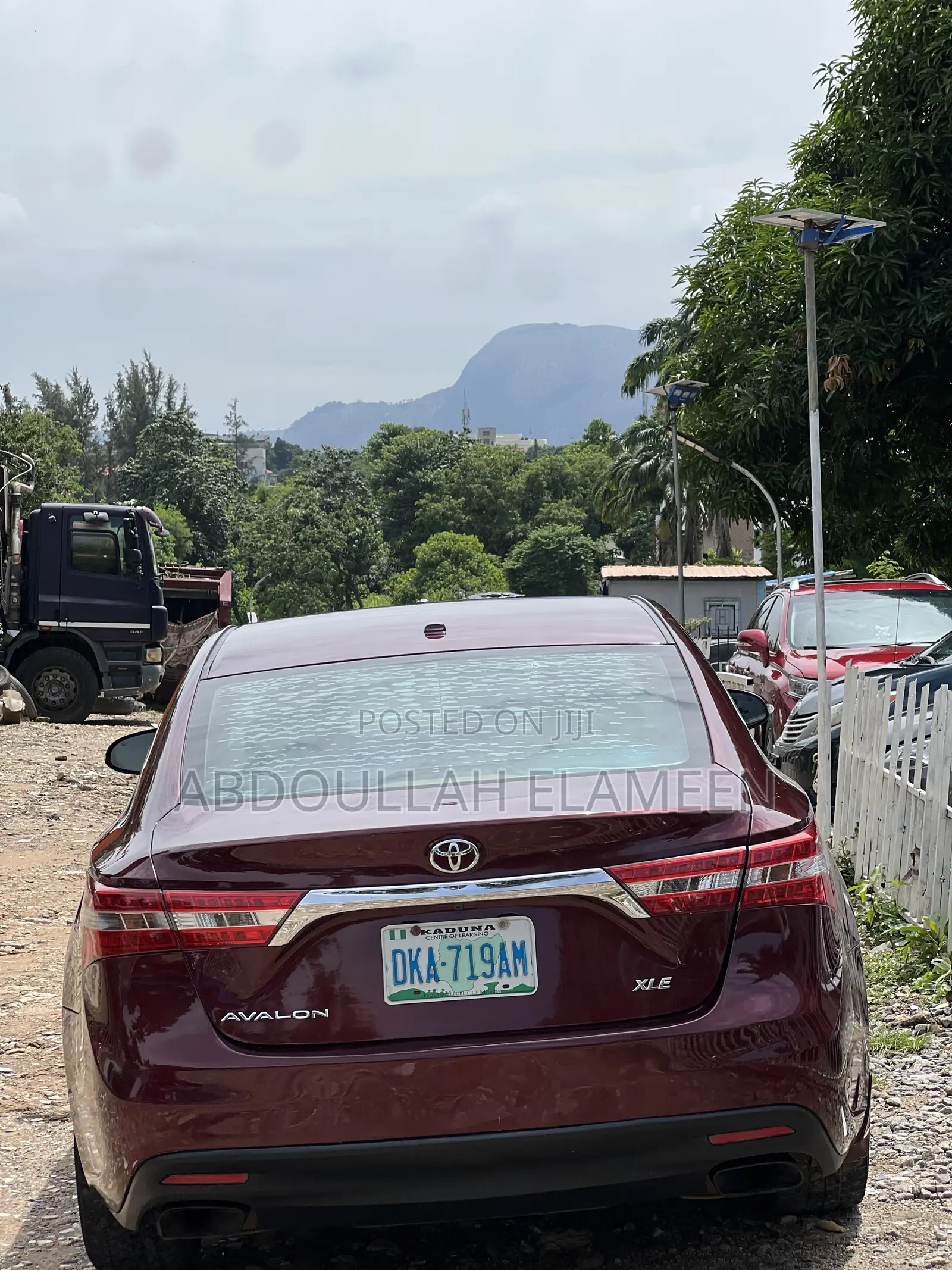 Toyota Avalon 2015 Maroon