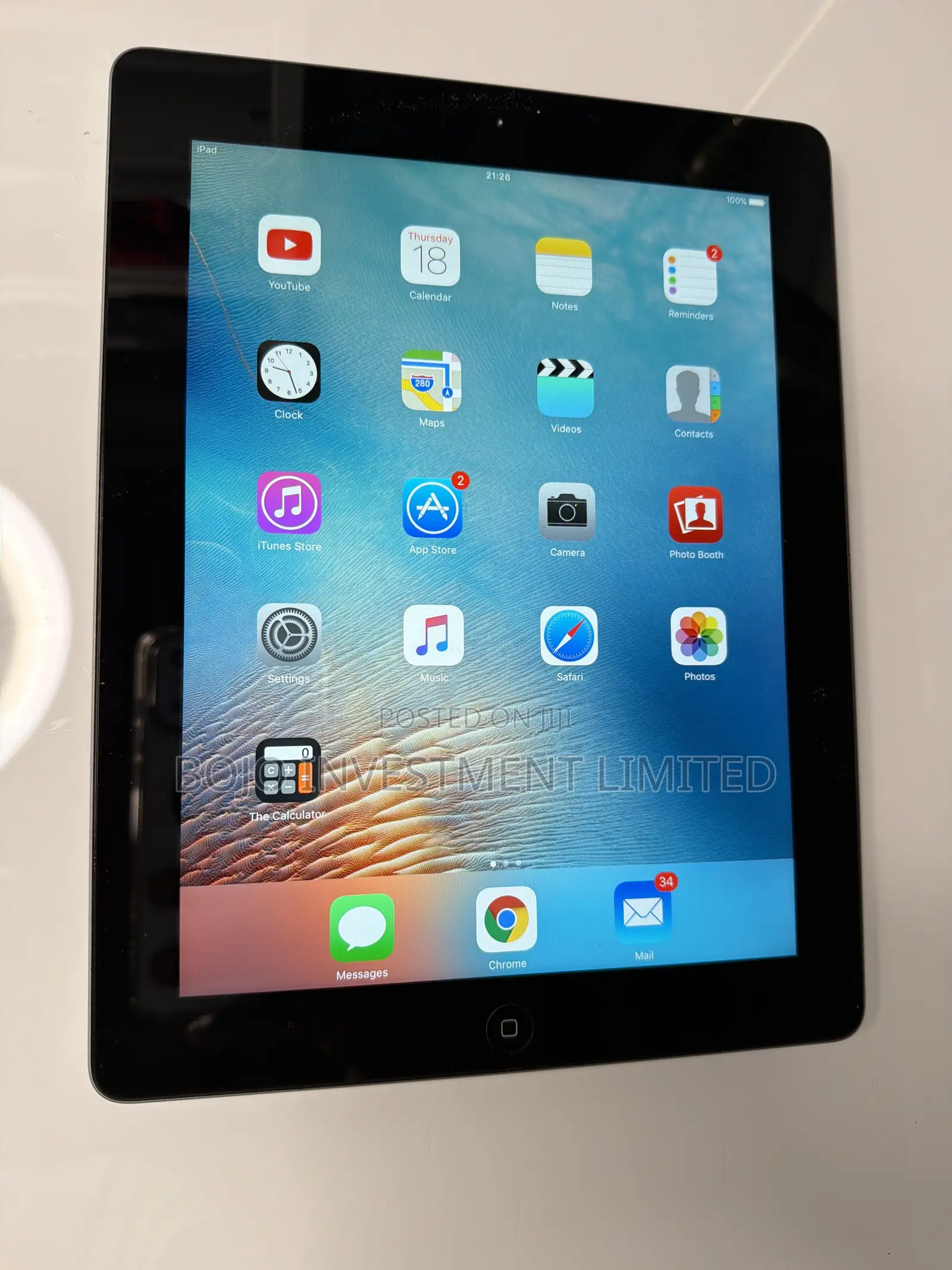 Apple iPad Air 32 GB Gray