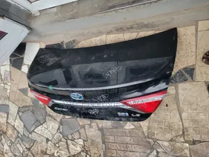 Camry 2015 Boot