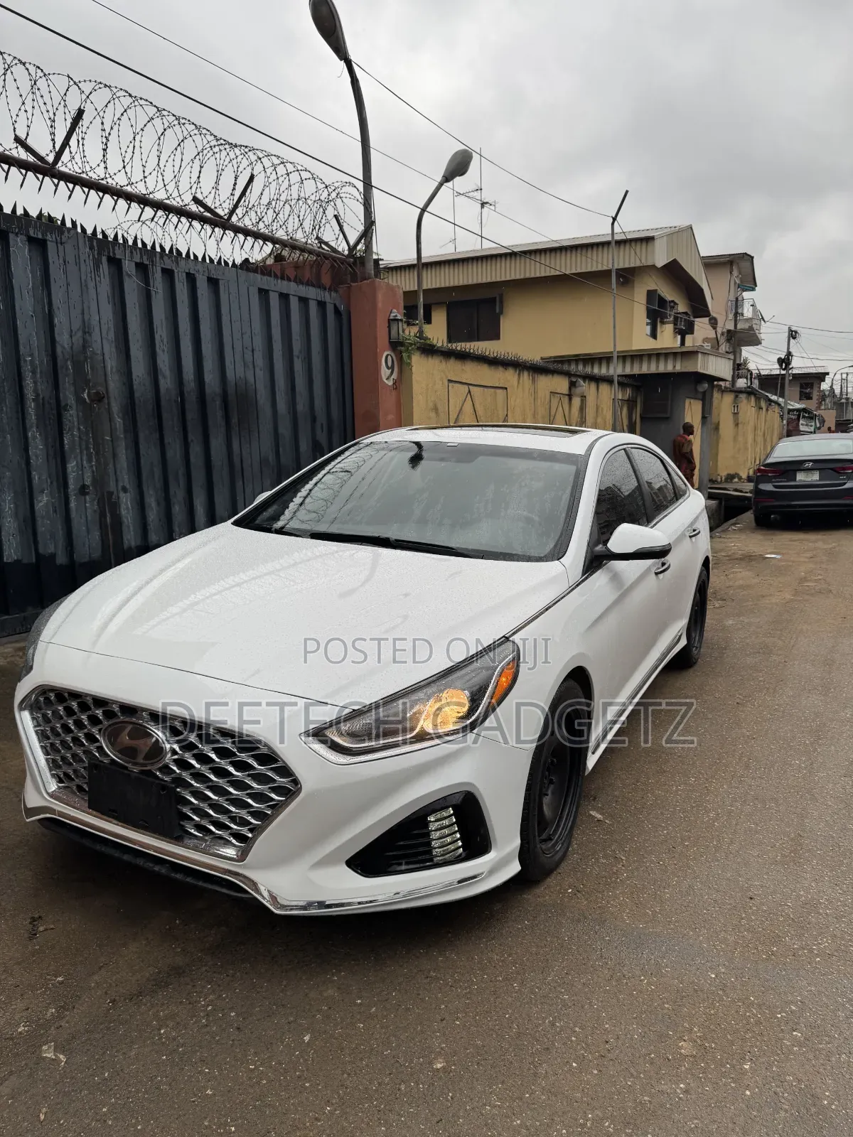 Hyundai Sonata 2018 White