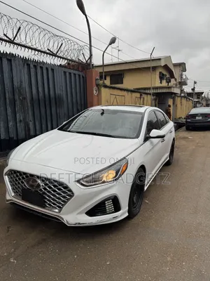 Hyundai Sonata 2018 White